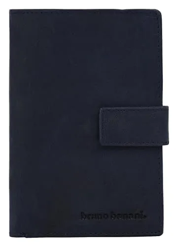 bruno banani Geldbörse im Hochformat aus Echtleder für Damen - Elegante Damen-Geldbörse aus 100% Rindleder mit separatem Münzfach und zahlreichen Fächern für optimale Organisation.
