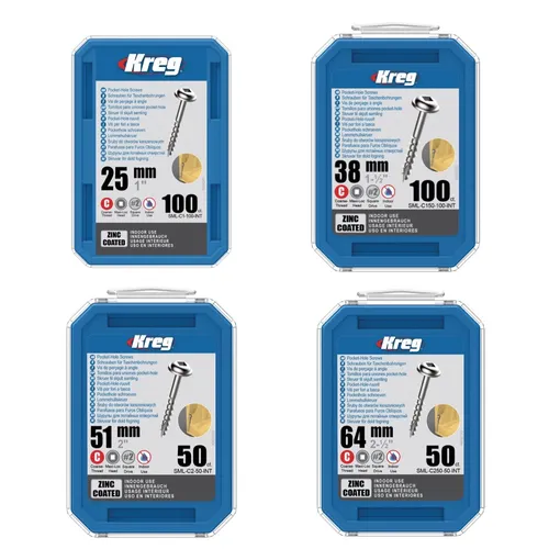 Kreg Schrauben von Kreg