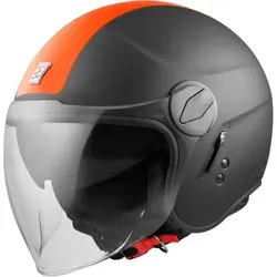 Bogotto V595-1 Next Jethelm, orange, Größe XS für Männer von Bogotto