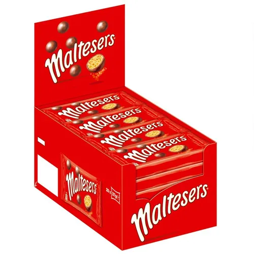  Maltesers Schokokugeln, Schokolade, 25 Beutel 19,14€/1kg