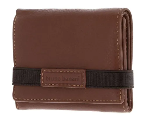 Bruno Banani Geldbörse Wallet, aus echtem Leder mit RFID-Blocker Schutz