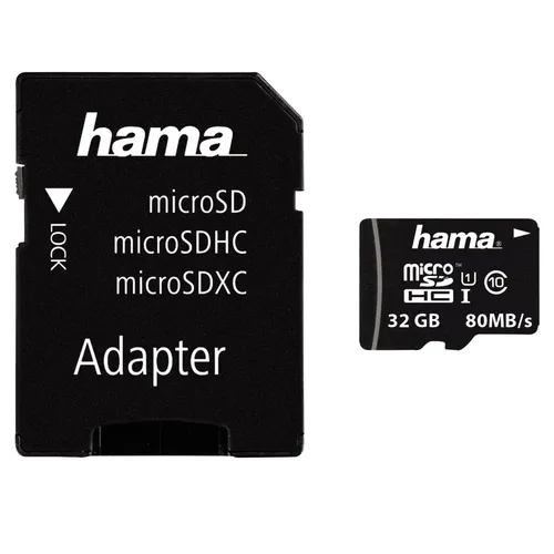MicroSDHC Speicherkarte 32 GB Klasse 10 124151
