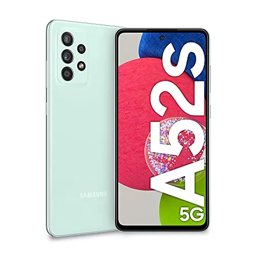 Samsung Galaxy A52s 5G 128 GB Dual SIM, Awesome Mint von Samsung