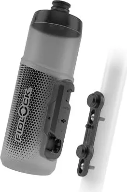 FIDLOCK TWIST Trinkflasche 600 ml mit bike base Haltesystem - Flaschenhalter mit innovativem Haltesystem, ideal für sicheres Trinken beim Radfahren.