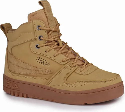 Fila Herren Fxventuno Übergangsschuhe 44 - Sneaker für Unisex Erwachsene in EU-Größe 44, ideal für lässige Outfits und den täglichen Gebrauch mit einem stilvollen braunen Design.