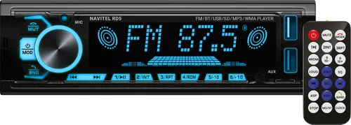 Navitel RD5 Autoradio 1DIN mit Fernbedienung von NAVITEL