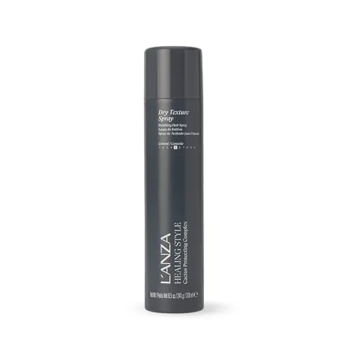 L'ANZA Heilungsstil Trockenes Textur Spray (250 ml) in schwarz von L’ANZA