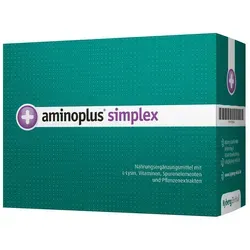 Aminoplus simplex Pulver - Nahrungsergänzungsmittel mit L-Lysin, Vitaminen und Spurenelementen für eine optimale Nährstoffversorgung und Unterstützung des Immunsystems.