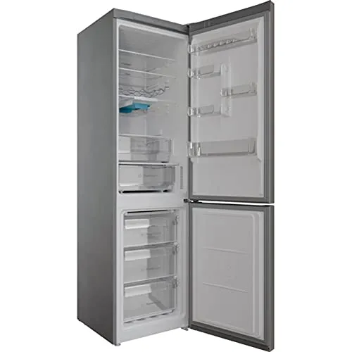 Privileg PVBN 496 XD Kühl-Gefrier-Kombination /Total NoFrost /367L Gesamtnutzinhalt/104 L Gefrieren/203 kWh Strom/Jahr /Push&GO – extra Cooling-Funktion/FreshSpace+ – längere Frische für Obst