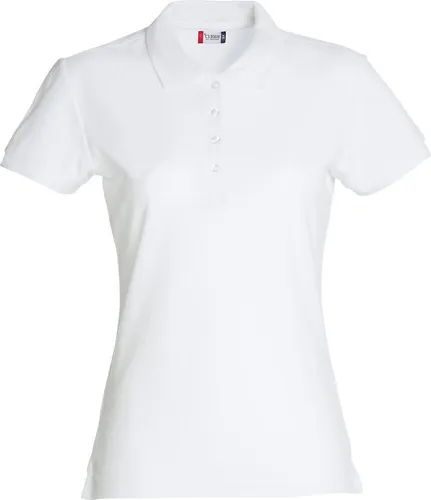 Produktbild Damen Basic Polohemd aus 100% Baumwolle, 190 g/m², mit Seitenschlitzen und 4 Knöpfen