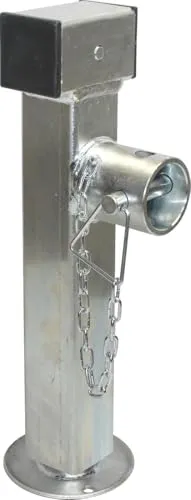 Produktbild meinAnhängerersatzteil Stützfuß für Anhänger Ausdrehstütze Schwenkstütze Heckstütze 1300kg 1,3t