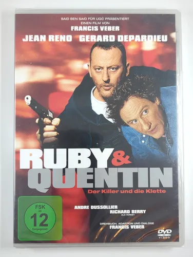 Produktbild Ruby & Quentin: Spannender Filmspaß