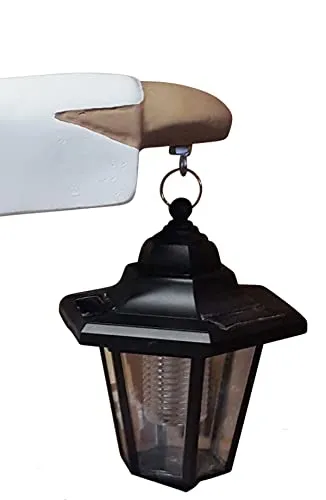 Solar-Ersatzlaterne LED für Garten-Figur z.B. Schlafwandler Firstschmuck Erdmännchen Schaf