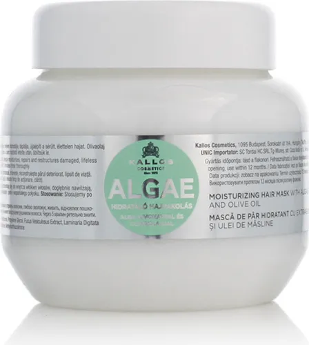 Kallos Algae Moisturizing Hair Mask And Olive Oil 275 ml