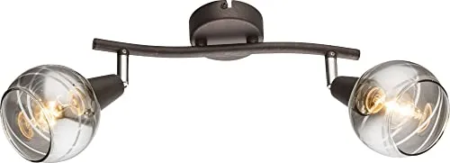 Trango 2-flg. 1010-25SD Deckenleuchte von Trango