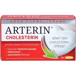ARTERIN Cholesterin Tabletten, 30 St.
