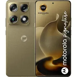 Motorola Signature 5G Smartphone 16/512GB in Martini Olive
