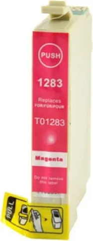 Druckerpatrone kompatibel mit Epson T1283 Magenta XL für Stylus Office BX305 F, BX305 FW, BX305 FW Plus, Stylus S22, SX125, SX130, SX230, SX235, SX235 W, SX420 W, SX425 W, SX430 W, SX435 W, SX438 W, SX440 W, SX445 W, T22