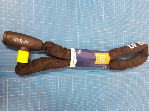 URBAN XK120 Anti-Diebstahl Kette Vorhängeschloss