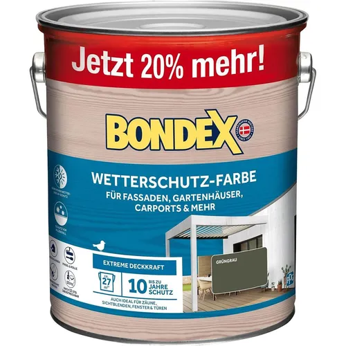 Produktbild Bondex Wetterschutz-Farbe Marehalm RAL 7034