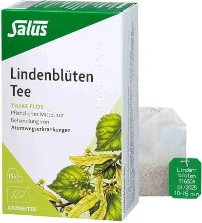 LINDENBLÜTEN ARZNEITEE Tiliae flos Bio Salus Fbtl. 2 g