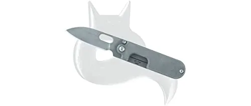 Fox BF-719 Messer Black Bean GEN2 Blackfox, Grau, 7,7 cm