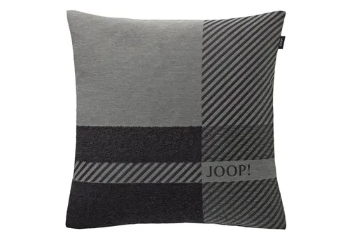 JOOP! Zierkissenhülle Modern marine 40x40cm in blau von JOOP!