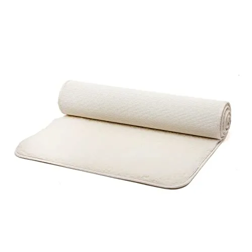 Schurwoll-Yogamatte SURYA Premium (umsäumt) von Bodhi