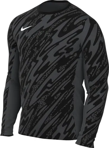 Nike FD7474-060 Maglia Dri-FIT Gardien V GK Sweatshirt Herren - Sportshirt mit Dri-FIT-Technologie, die für trockenen Komfort sorgt. Ideal für Torhüter, bietet eine schmale Passform für einen maßgeschneiderten Look.
