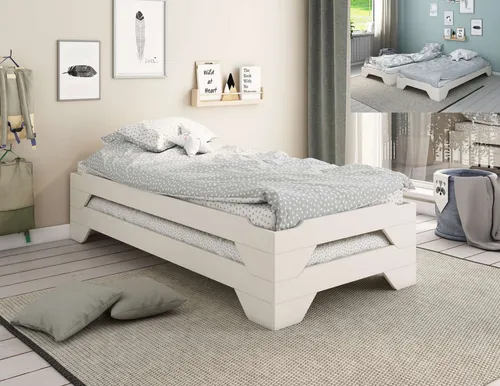 Betten & Bettgestelle Weiß von OTTO home