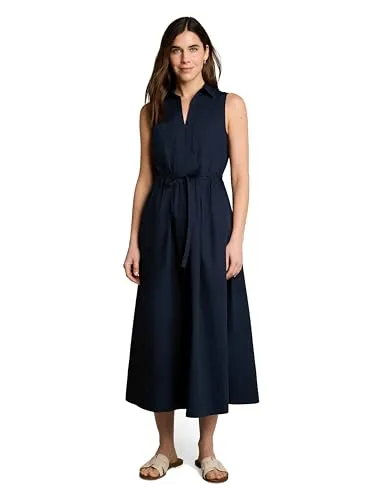 Tom Tailor Damen Kleid mit Kragen von Tom Tailor