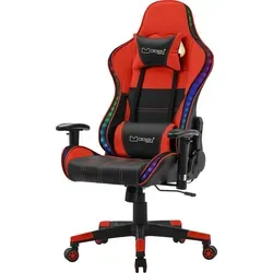ML-Design Gaming Stuhl mit RGB LED-Beleuchtung und Bluetooth-Lautsprechern