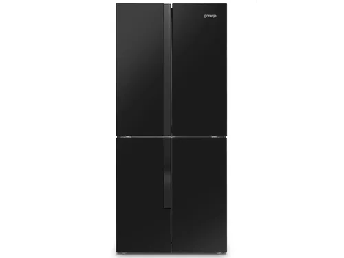 Gorenje NRM818EMB French Door Kühl-Gefrier-Kombination Schwarz