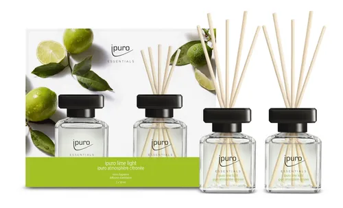 ipuro Raumduft Essentials lime light 2 x 50 ml