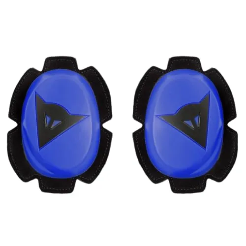 Dainese Pista Knee Slider - Polyurethan-Motorradknie - Knieschoner für Motorradfahrer, entwickelt für gleichmäßigen Kontakt mit der Piste, langlebig und reaktionsschnell dank hochdichtem Polymer.