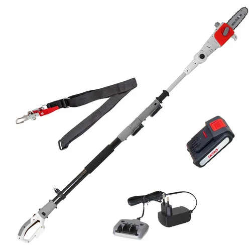 IKRA Akku Teleskop Entaster ICPS 2020, Arbeitshöhe 4m, inkl. Schultergurt