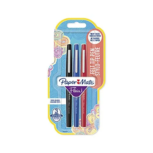 Fineliner paper mate flair ass