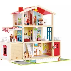 Hape Puppen-Villa E3405