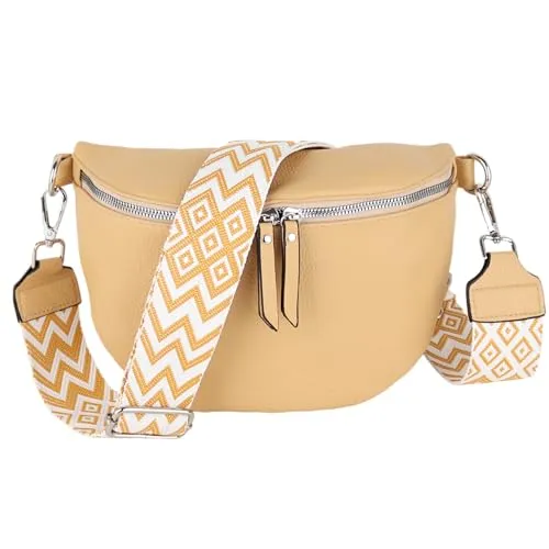 Handtaschen Gelb von MIRROSI