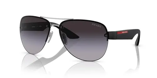 Prada 0PS 55YS 64 1BC09U Sonnenbrille, Unisex, Erwachsene, Mehrfarbig (Mehrfarbig), Einheitsgröße