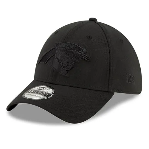 New Era 39Thirty Stretch Cap - NFL Carolina Panthers - L/X - Offiziell lizenziertes Stretch Cap der Carolina Panthers für optimalen Tragekomfort und stylischen Look. Perfekt für Fans und modebewusste Träger.