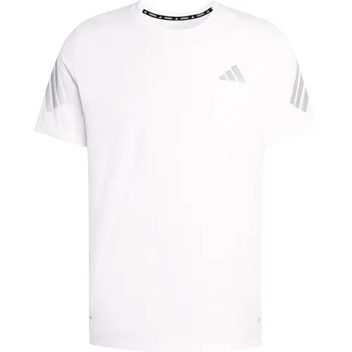 adidas adi365 Climacool Herren T-Shirt - Weiß - M - Das adidas adi365 Climacool T-Shirt bietet Läufern optimalen Komfort mit schnelltrocknendem Material und modernem Design. Ideal für sportliche Aktivitäten und den täglichen Einsatz.