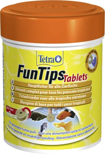 Tetra FunTips Tablets 165 Tabl