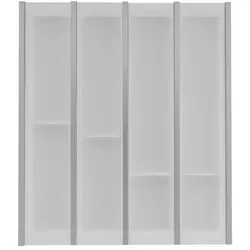 NINKA Besteckeinsatz Cuisio - LEGRABOX - Oberfläche: weiß ;Maß: 435 x 55 x 473mm
