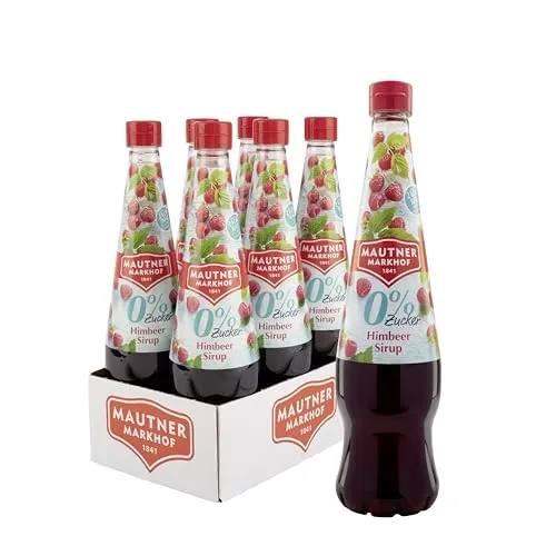 Mautner Sirup Himbeere 0% von Mautner Markhof