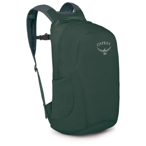 Osprey Ultralight Stuff Pack 18 - 18L Daypack in Grün - Ultraleichter Daypack mit 18L Volumen, ideal für Reisen. Mit Frontzugriff und DWR-imprägniertem Außenmaterial für optimalen Schutz.