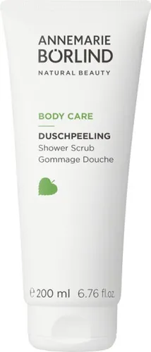 ANNEMARIE BÖRLIND BODY CARE Duschpeeling 200 ml - Peeling für geschmeidige Haut, aktiviert die Hauterneuerung mit Bio-Aloe vera und beruhigendem Duft, ideal für alle Hauttypen.