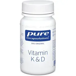 Pure Encapsulations Vitamin K & D Kapseln von Pro Medico