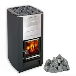 Holz-Saunaöfen Harvia M3 inkl. Saunasteine von Harvia