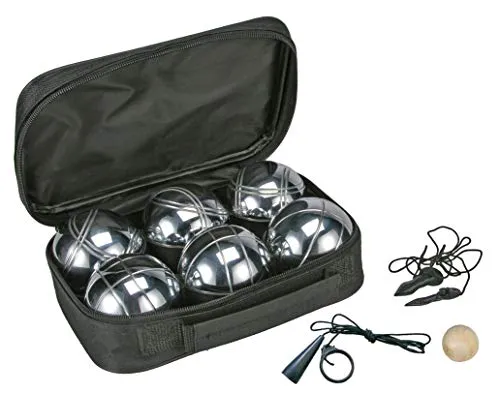Spetebo Boule Set mit Tragetasche
